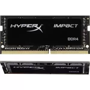 Image of Kingston FURY Impact Laptop RAM kit DDR4 64GB 2 x 32GB Non-ECC 3200 MHz 260-pin SO-DIMM CL20 KF432S20IBK2/64