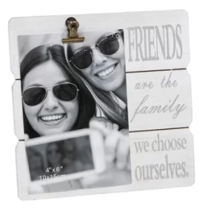 Image of Message Clip Frame Friends
