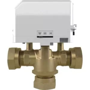 Image of Drayton Mid Position Valve 28mm