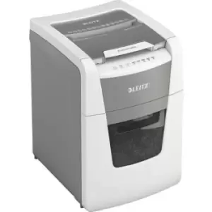 Image of Leitz IQ Autofeed Small Office 100 Document shredder Micro-cut 2 x 15mm 34 l No. of pages (max.): 100 Safety level (document shredder) 5 Also shreds P