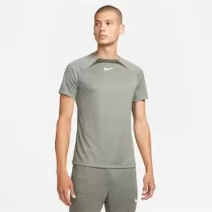 Image of Nike Dri-FIT Academy Mens Short-Sleeve Soccer Top - Green