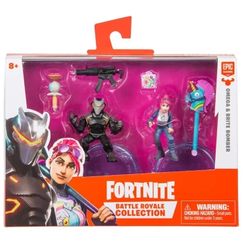 Image of Fortnite Duo Pack - Omega & Brite Bomber