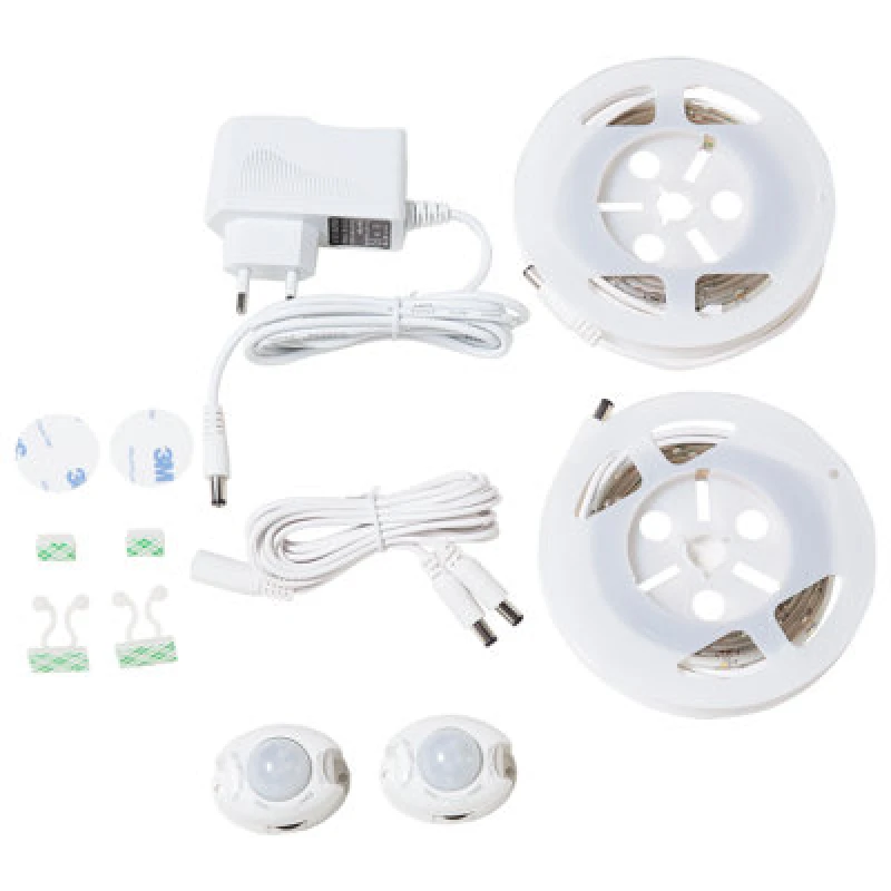 Image of Beliani LED Strip Lights Atrato 240 Cm With Motion Sensor White