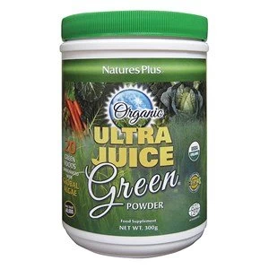 Image of Natures Plus Ultra Juice Organic Green Drink 600g