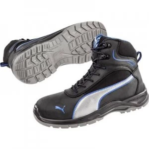 Image of PUMA Safety Atomic Mid SRC 633600-43 Safety work boots S3 Size: 43 Black, Blue, Silver 1 Pair
