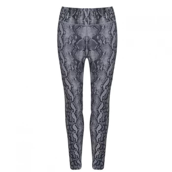 Image of Lorna Jane Lorna Jane Python Leggings - Python Grey