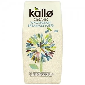 Image of Kallo Organic Natural Puffed Rice Cereal 225g
