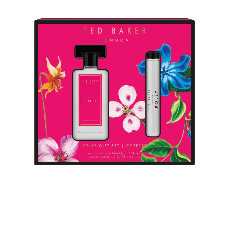 Image of Ted Baker Polly Gift Set 50ml Eau de Toilette + 15ml EDT