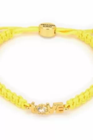 Image of Juicy Couture Jewellery Love Juicy Cord Bracelet JEWEL GJW31-735
