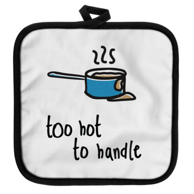 Image of Orsina Doodle Too Hot To Handle Pot Holder