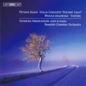 Image of Peteris Vasks - Violin Concerto, Musica Dolorosa (Andreasson, Swedish Co) CD Album - Used