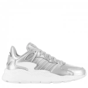 Image of adidas Chaos Luxe Trainers Ladies - Silver/White