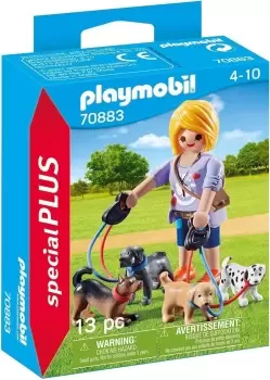 Image of Playmobil 70883 Special Plus Dog Walker