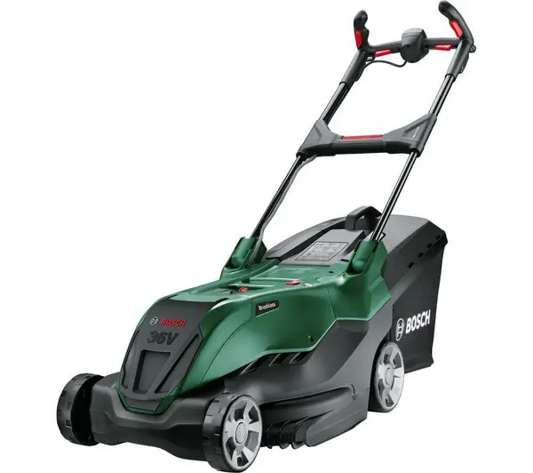 Image of Bosch AdvancedRotak 36V-40-650 36V 1 x 4Ah Li-ion Cordless Rotary Lawnmower