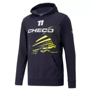 Image of 2022 Red Bull Checo Sergio Perez Logo Hoodie (Night Sky)