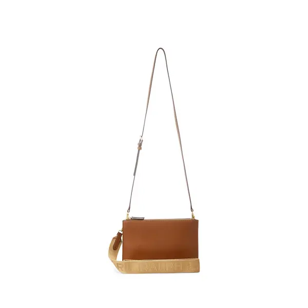 Image of Landyn Leather Shoulder Bag