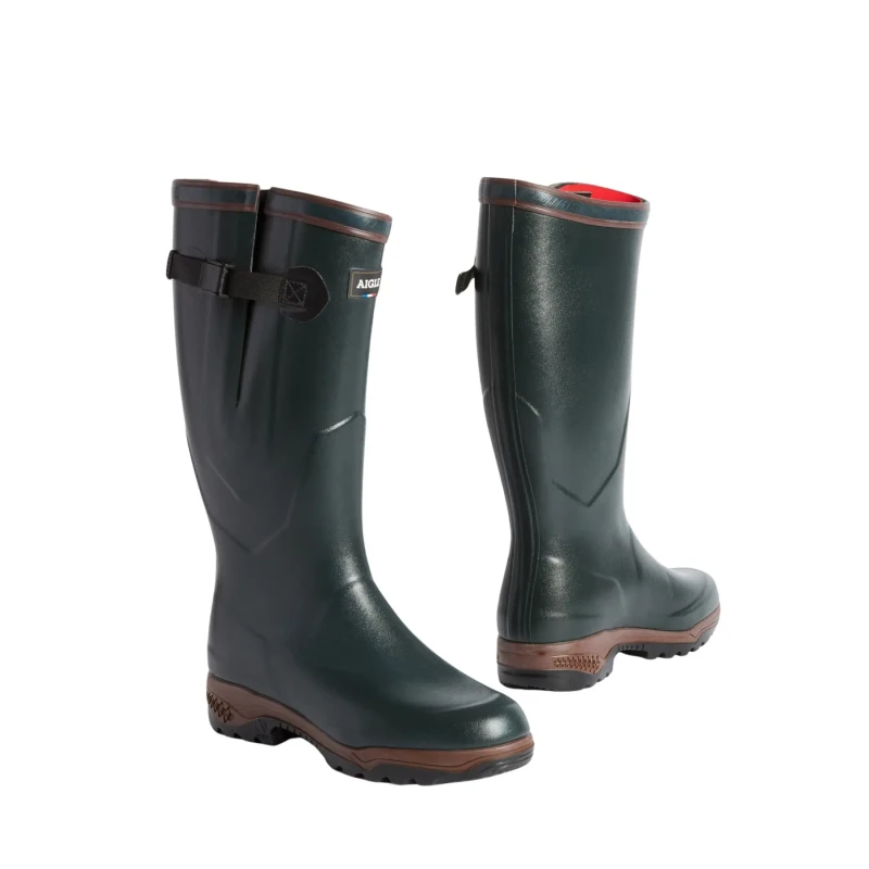 Image of Aigle Parcours 2 Iso Rubber Boots Bronze Size 48