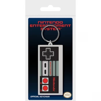 Image of Nintendo - NES Controller Keychain