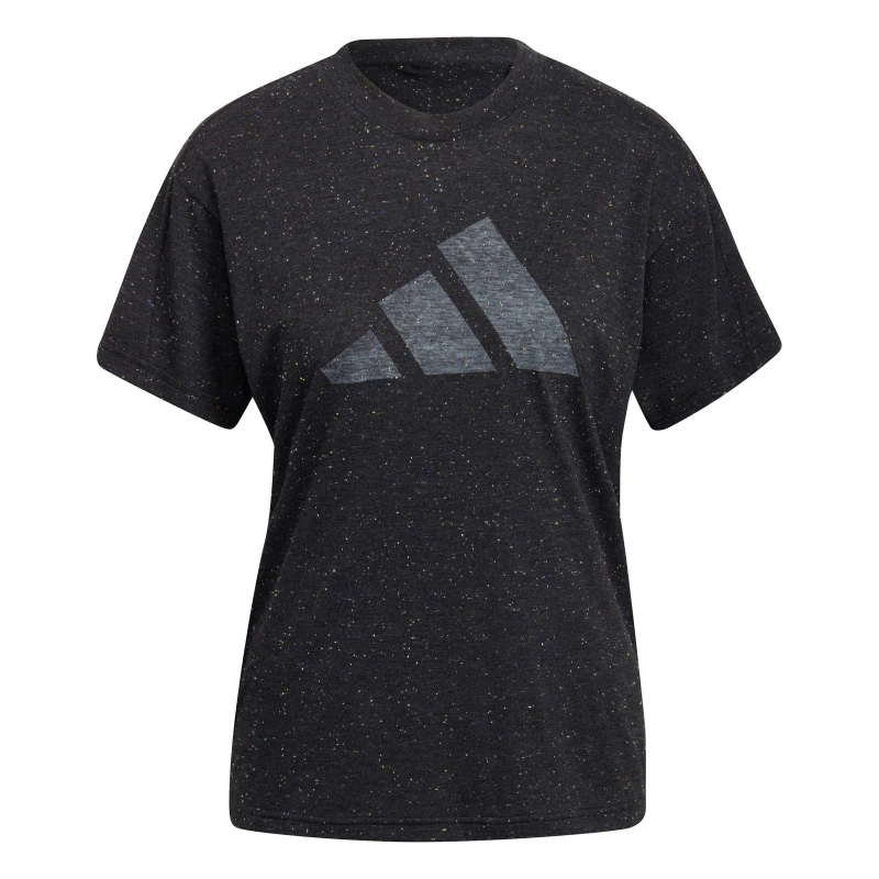 Image of adidas Future Icons Winners 3.0 T-Shirt Womens - Black 2XS