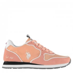 Image of US Polo Assn Hayley Runner Trainers - ANTP