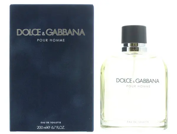 Image of Dolce & Gabbana Pour Homme Eau de Toilette For Him 200ml
