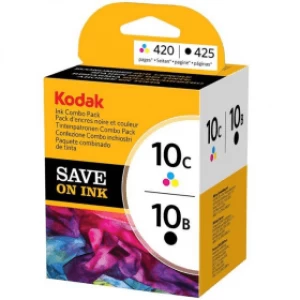 Image of Kodak 10 3947074 Black Colour Ink Cartridge Pack