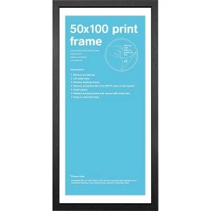 Image of Black Frame PDQ (50x100cm)