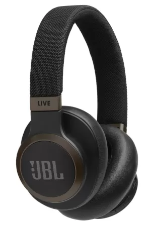 Image of JBL Live 650BTNC Bluetooth Wireless Headphones