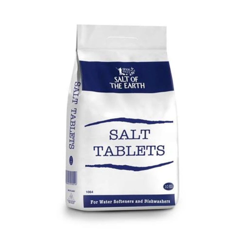 Image of CPD Salt Tablets 10KG For Dishwashers And Water Softeners 1002015 DD