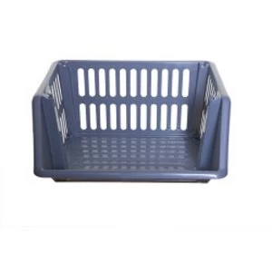 Image of Whitefurze 35cm Vegetable Rack Silver