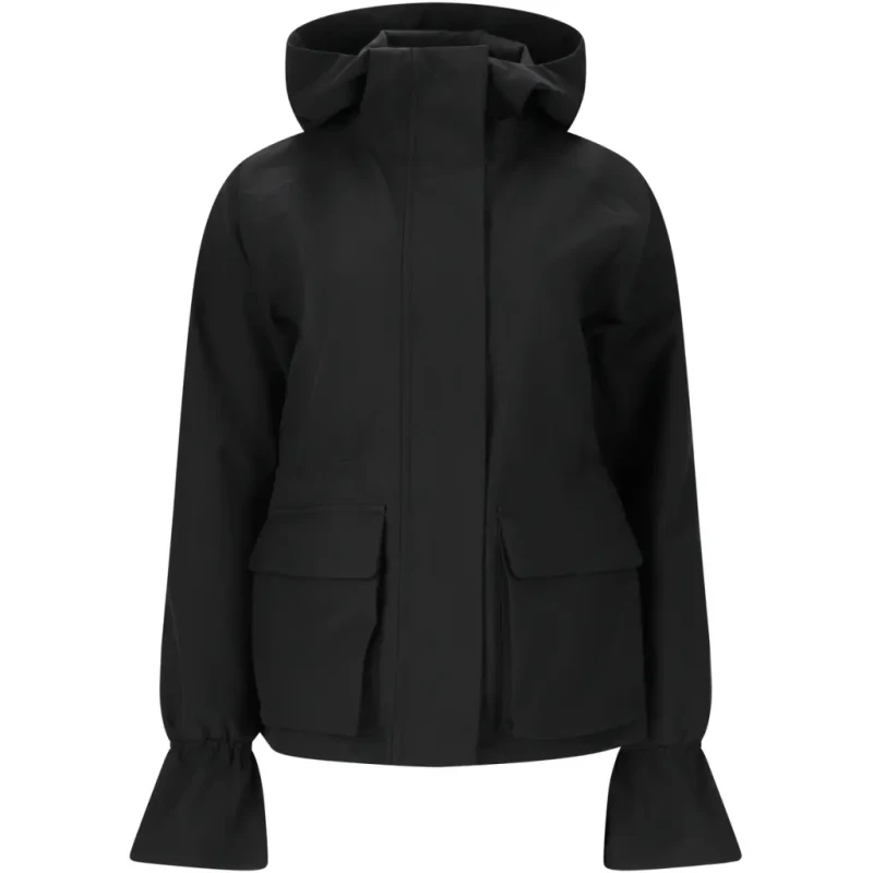 Image of Womens waterproof jacket Athlecia Carlile Noir Female 36