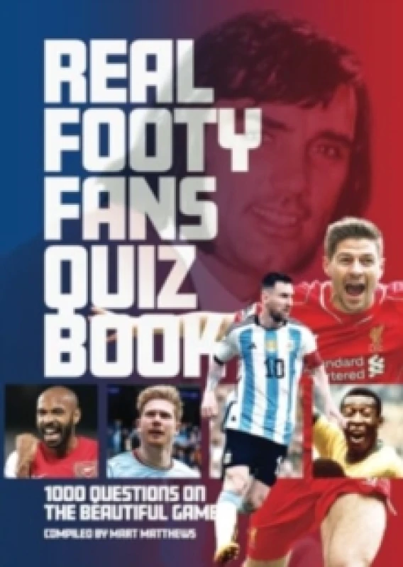 Image of The The Real Footy Fans Quiz Book Paperback / softback