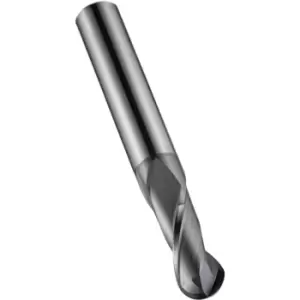 Image of S501 9.00MM Carbide 2 Flute Ball Nosed Short Series Slot Drill - X-Ceed Coated