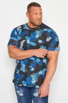 Image of Hawaiian Print T-Shirt