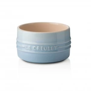 Image of Le Creuset Stackable Ramekin Coastal Blue