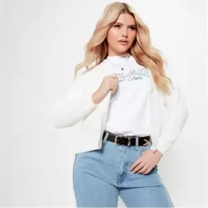 Image of I Saw It First Button Front Knitted Cardigan - White