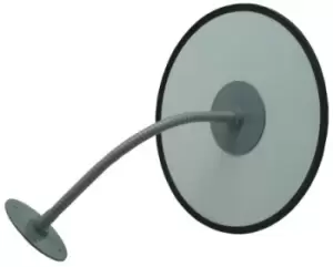 Image of RS PRO Glass Indoor, Outdoor Mirror, Circular