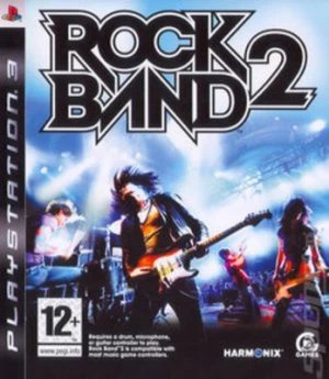 Image of Rock Band 2 PS3 Game