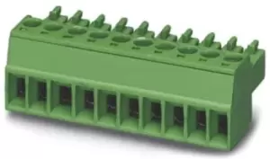 Image of Phoenix Contact MC 1.5/11-ST-3.81 11-pin Pluggable Terminal Block, 3.81mm Pitch