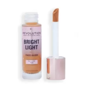 Image of Revolution Bright Light Face Glow 23ml (Various Shades) - Radiance Tan