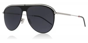 Image of Dior Homme 0217S Sunglasses Black / Palladium CSA 59mm