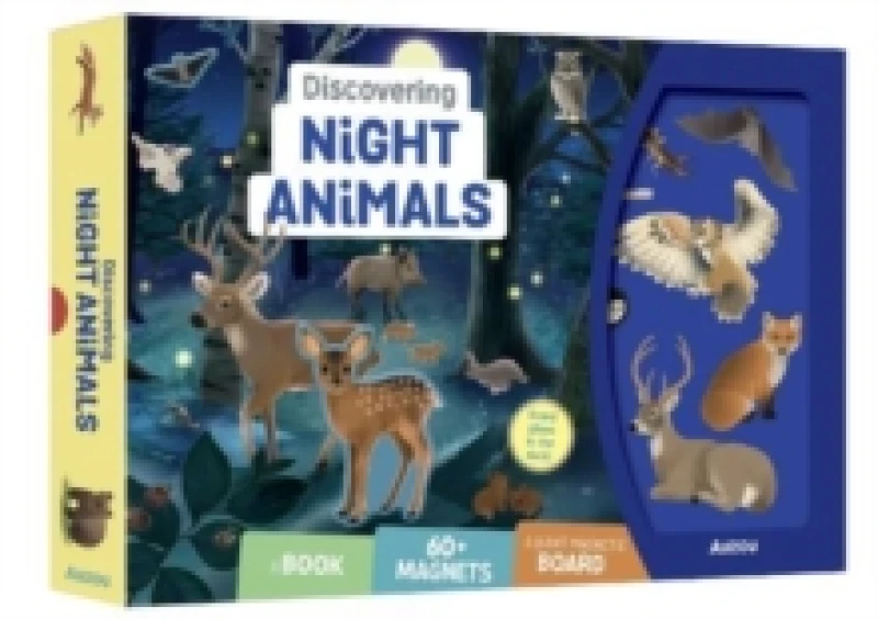 Image of Discovering Night Animals Novelty book