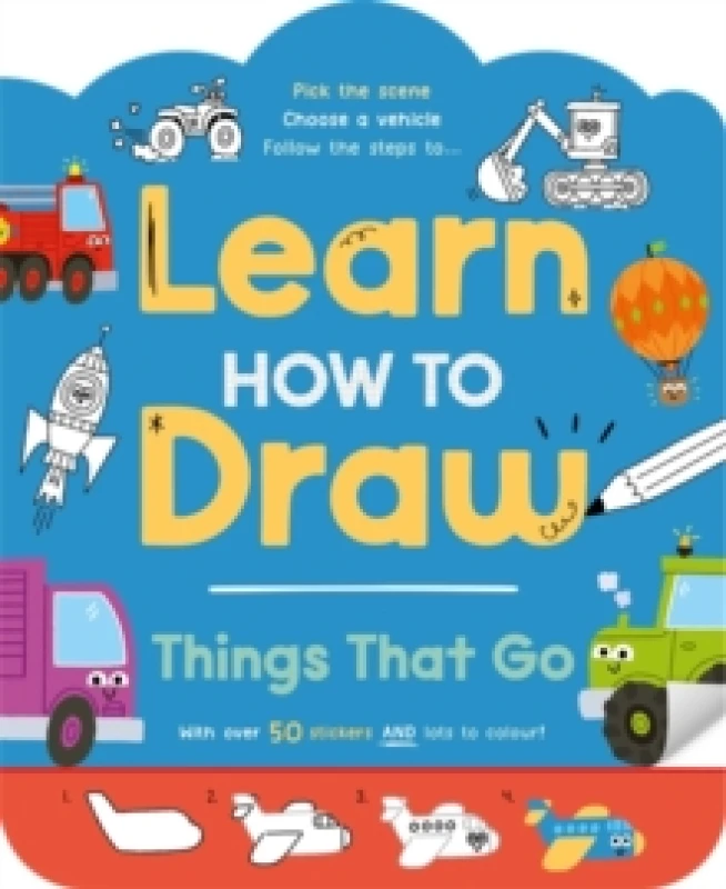 Image of Learn How to Draw: Things That Go Paperback / softback