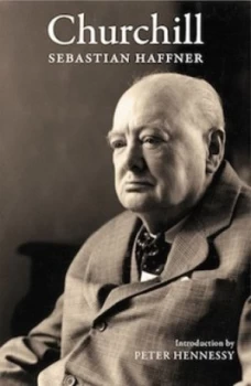Image of Churchill by Sebastian Haffner Hardback