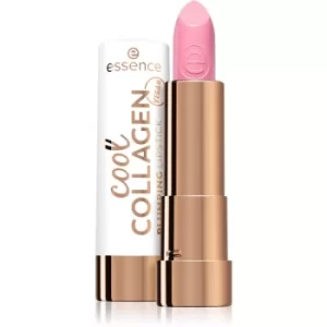Image of Essence Cool Collagen Plumping Nourishing Lipstick with Cooling Effect Shade 201 3,5 g