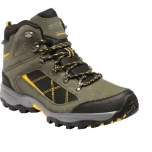 Image of Regatta Mens Clydebank Waterproof Breathable Mesh Walking Boots UK Size 9.5 (EU 44)