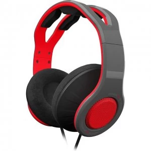 Image of Gioteck Console Headset in Black / Red