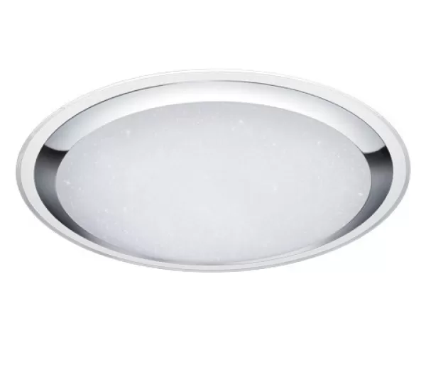 Image of Miko Modern Flush Ceiling Light White 3000-5500K Remote control