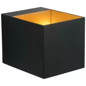 Image of Lucide devi - Up Down Wall Light - 1xG9 - Black