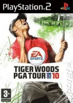 Image of Tiger Woods PGA Tour 10 PS2 Game